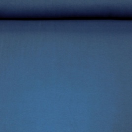 Трикотаж Рибана Синяя роза