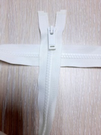 Молния Тракторная Разъемная 56 см. Молочная