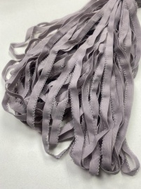 Резинка Декоративная ш. 10 мм. Фестоны Серая