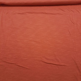 Трикотаж Кулирка фламли Загар