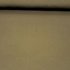 Трикотаж Рибана Кофейный серый