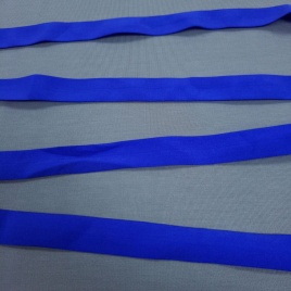 Бейка трикотажная ш. 20 мм. Фиолетовый неон