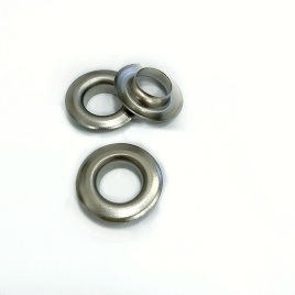 Люверсы 8 мм. Никель 10 шт.