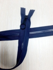 Молния Тракторная Разъемная 55 см. Тёмно-синяя