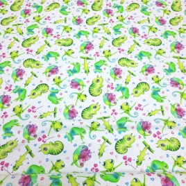 Трикотаж Кулирка Хамелеон