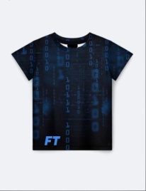 Трикотаж Кулирка Хакеры