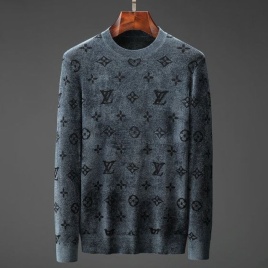 Трикотаж Кулирка Луи на сером