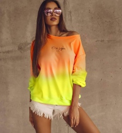 Трикотаж Футер 2-нитка Петля Купон Май Тай