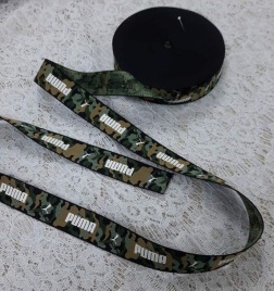 Лента отделочная ш. 25 мм. Puma камуфляж