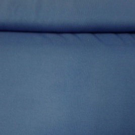 Трикотаж Рибана Джинсовая