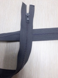 Молния Тракторная Разъемная 56 см. Мокрый асфальт