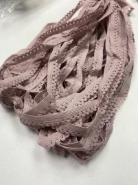 Резинка Декоративная ш. 10 мм. Фестоны Милла