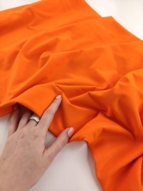 Трикотаж Кулирка Оранж