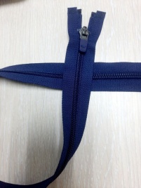 Молния Спиральная Разъемная 59 см. Тёмно-синяя 