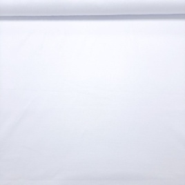 Трикотаж Рибана Белая