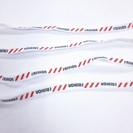 Лента отделочная ш. 10 мм. Fashion на белом