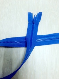 Молния Тракторная Разъемная 55 см. Василёк