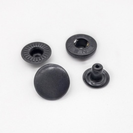 Кнопки Альфа 12,5 мм. Оксид 10 шт.