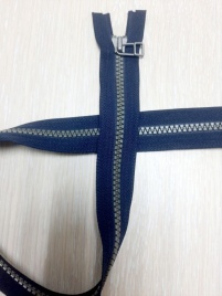 Молния Тракторная Разъемная 58 см. Тёмно-синяя