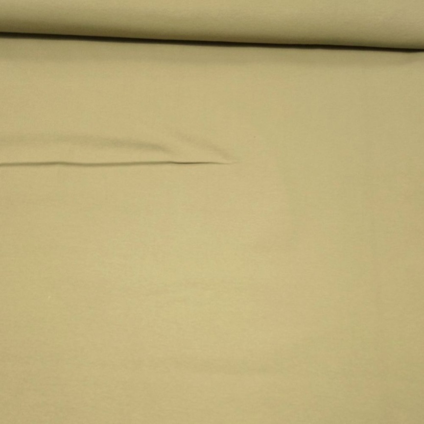 Трикотаж Рибана Бежево-серая фото 1