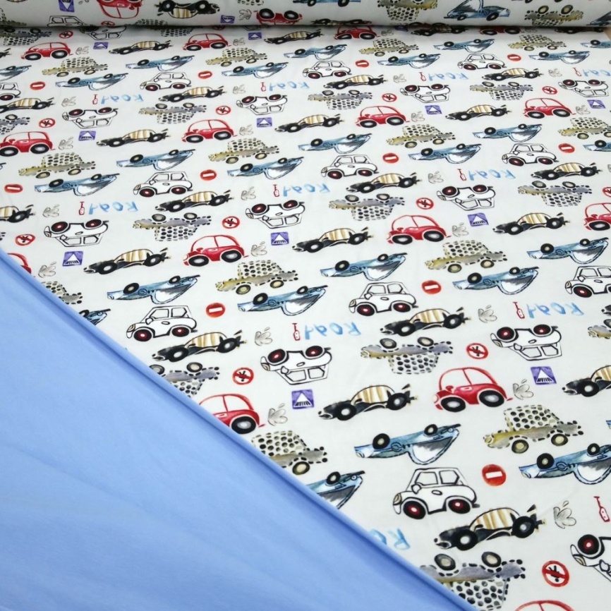 Трикотаж Кулирка Бибика фото 1