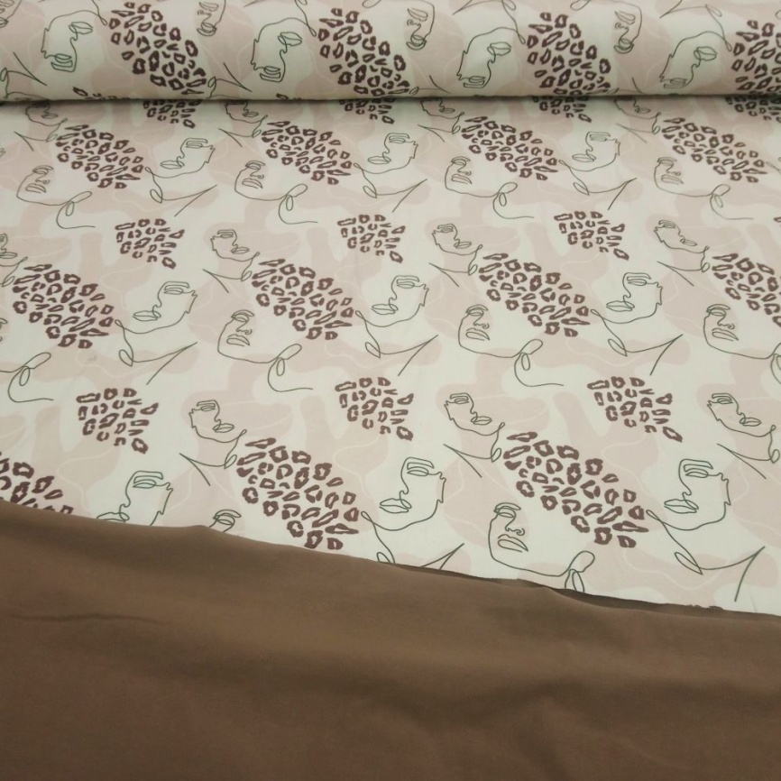 Трикотаж Кулирка Лица фото 2