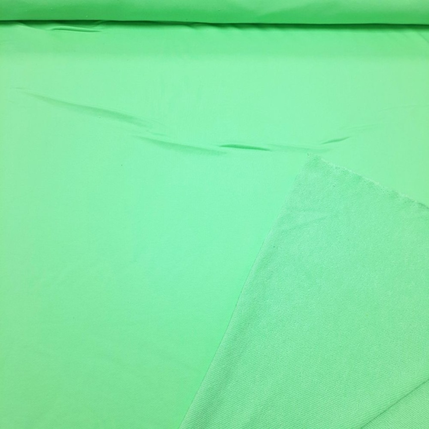 Трикотаж Футер 3-нитка Петля Мята фото 1