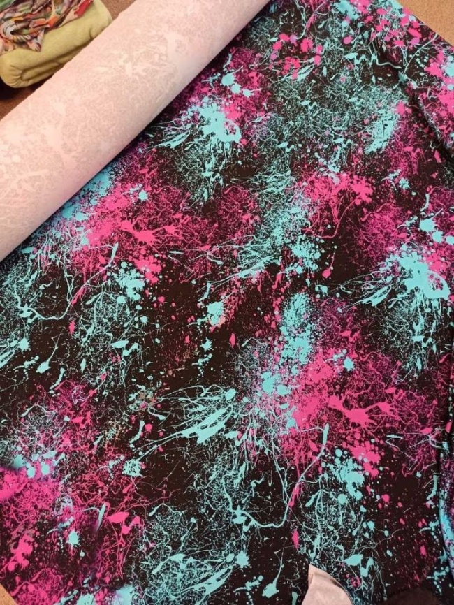 Плащёвка Дюспо Абстракция фото 1