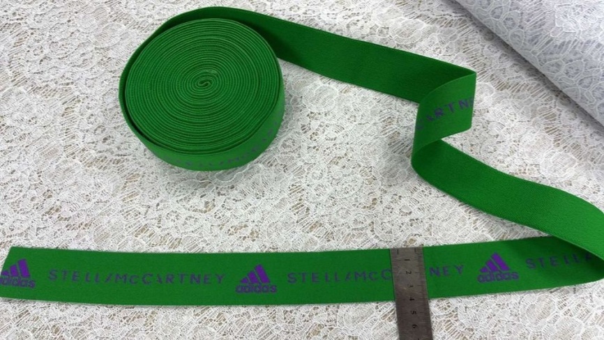 Резинка Декоративная ш. 40 мм. Stella McCartney Бенетон фото 1