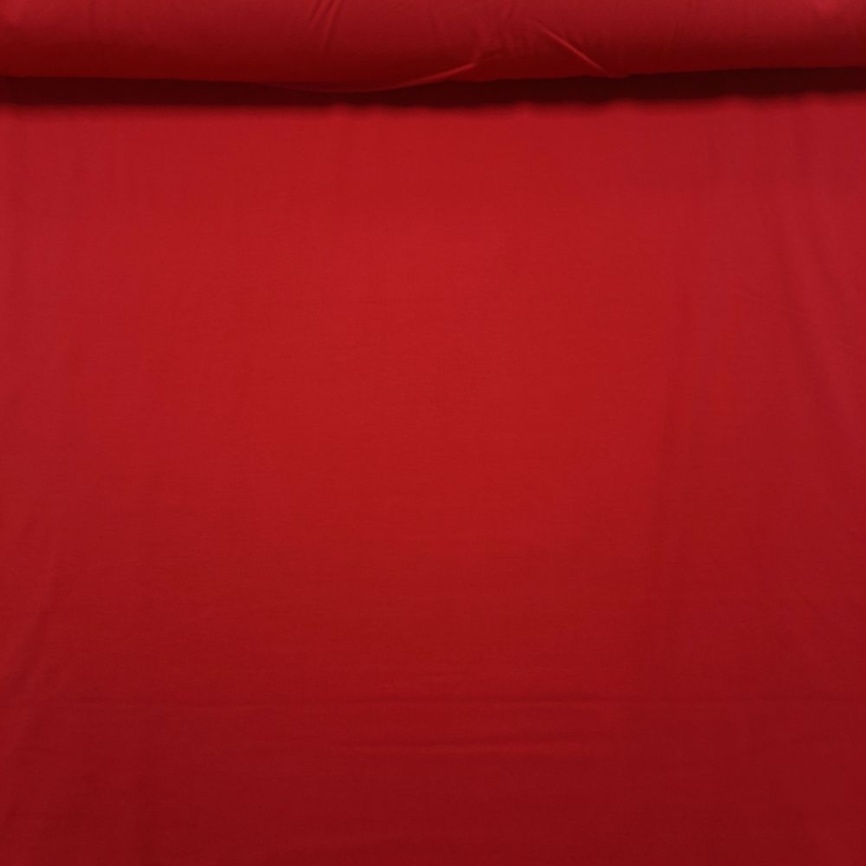 Трикотаж Кулирка Красная фото 1