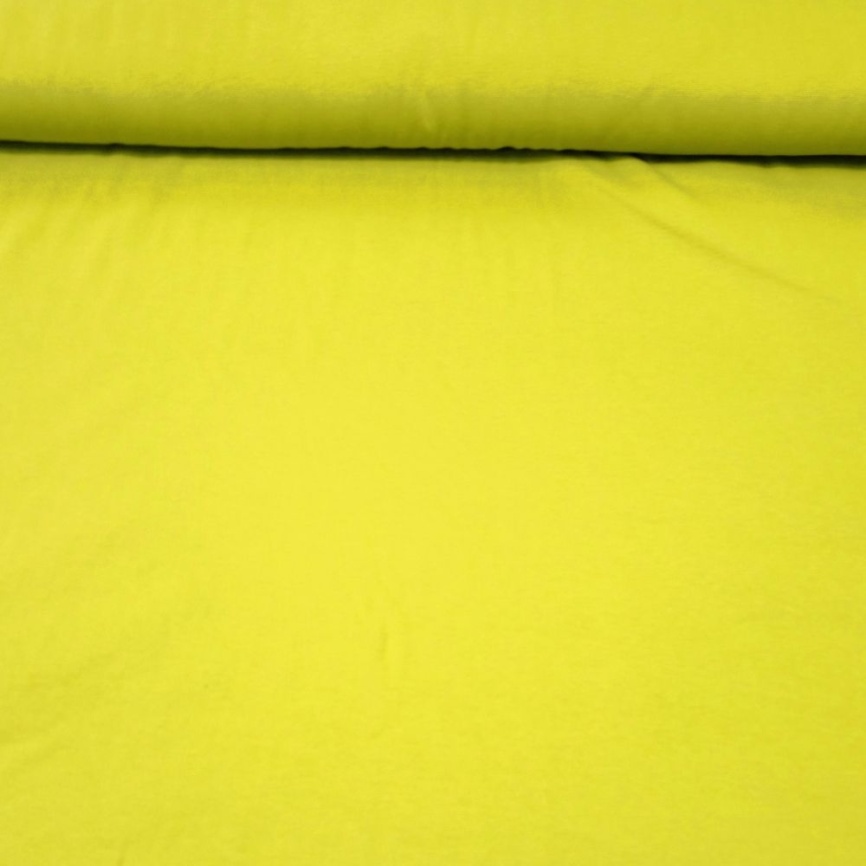 Трикотаж Футер 2-нитка Петля Золотой лайм фото 1