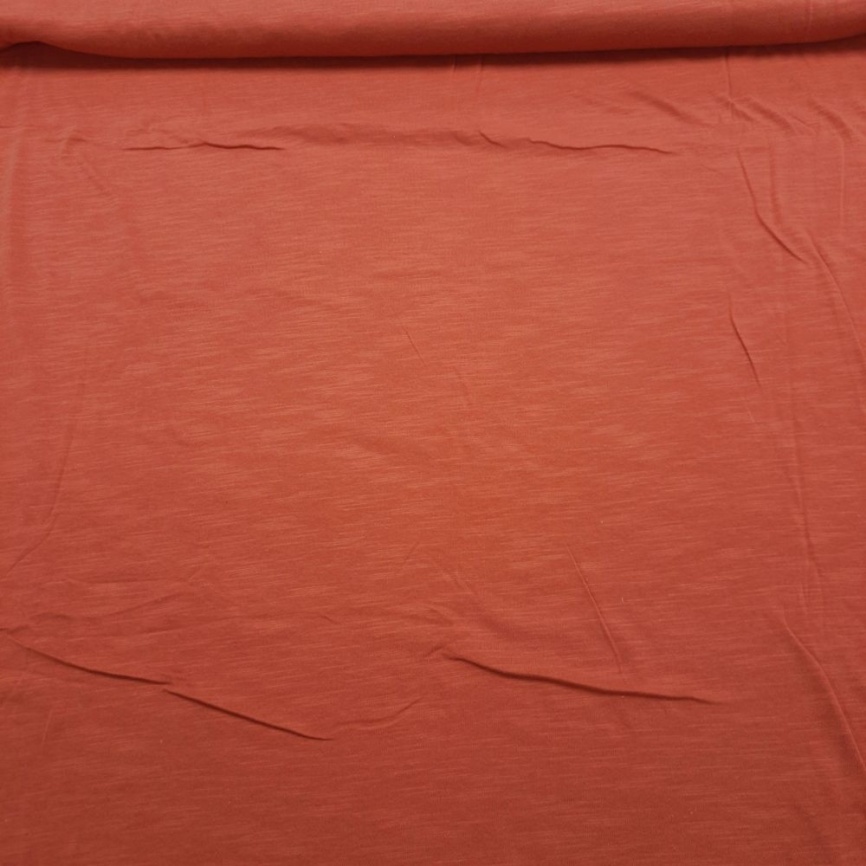 Трикотаж Кулирка фламли Загар фото 1