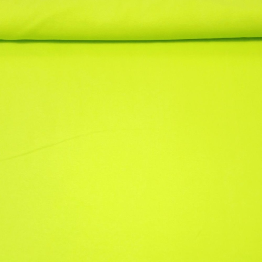 Трикотаж Футер 2-нитка Петля Лайм фото 1