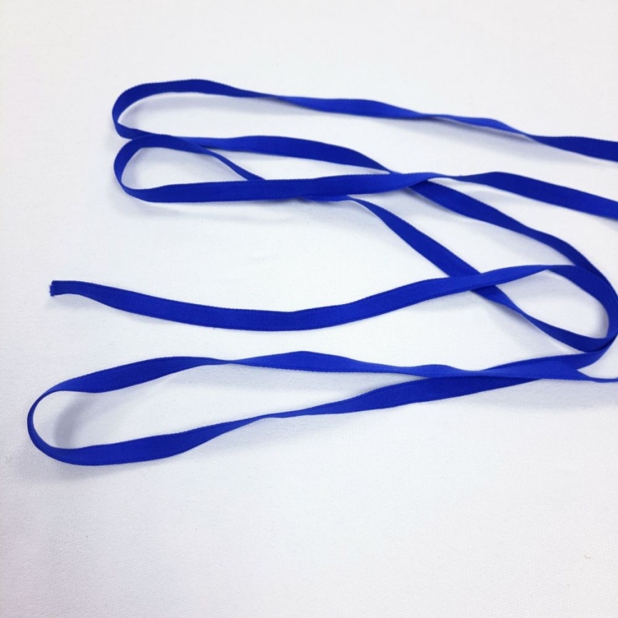 Лента отделочная ш. 9 мм. Василёк фото 1