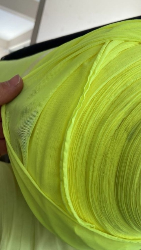 Сетка Эластичная Жёлтая фото 1