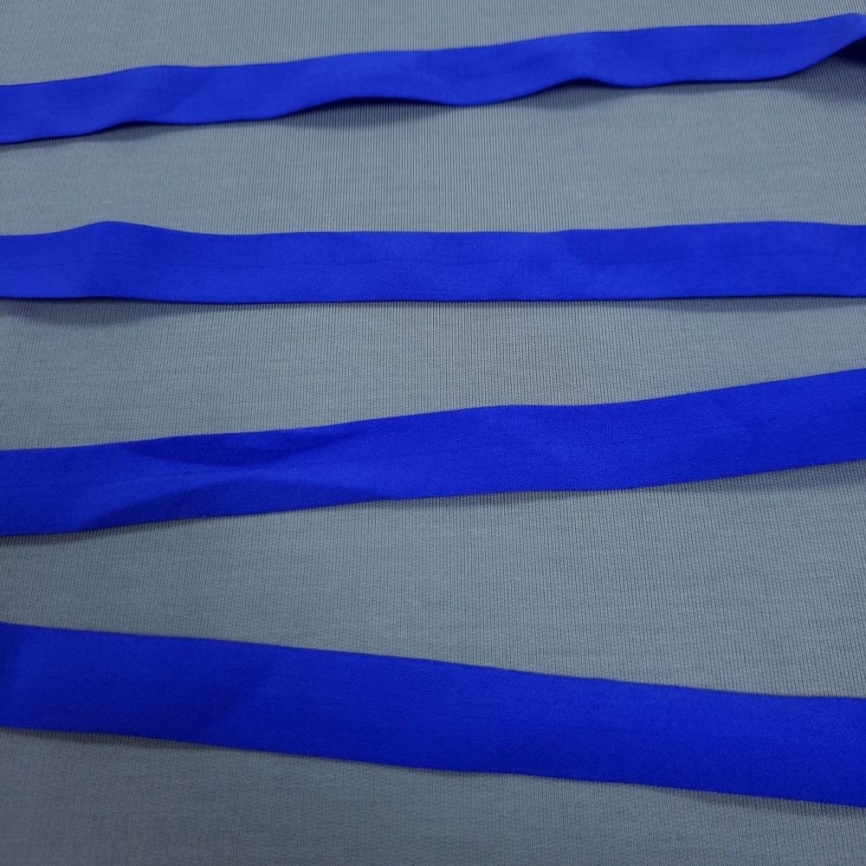 Бейка трикотажная ш. 20 мм. Фиолетовый неон фото 1