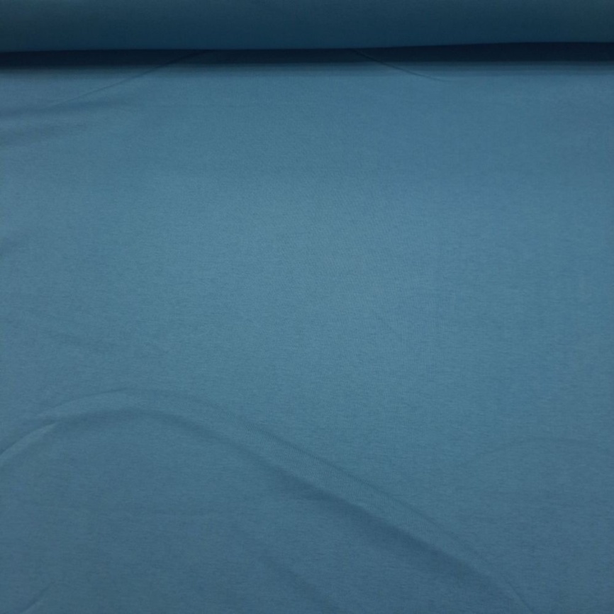 Трикотаж Футер 3-нитка Начёс Пыльно-голубой фото 1