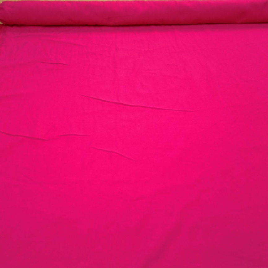 Трикотаж Футер 2-нитка Петля Фуксия фото 1