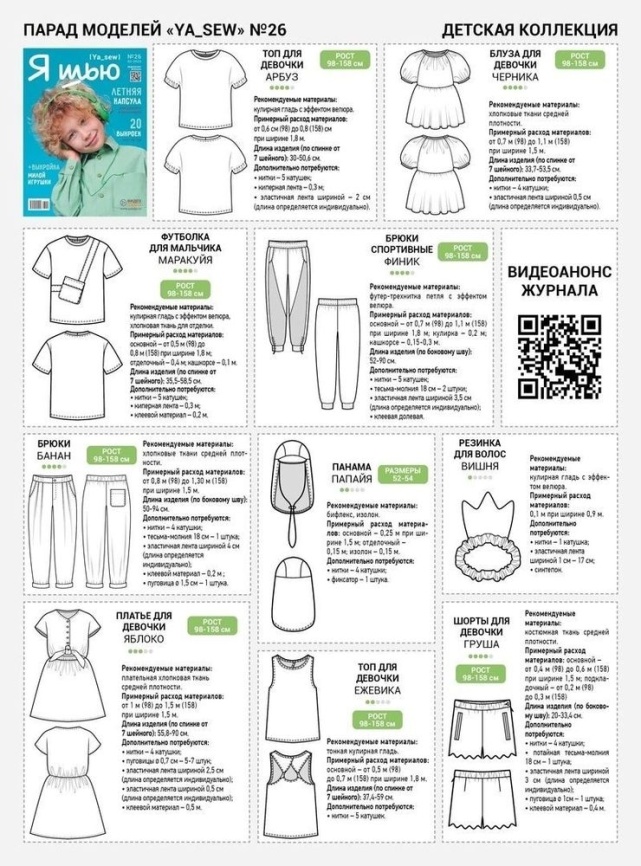 Журнал Ya_Sew 2/2023 (№26) фото 2