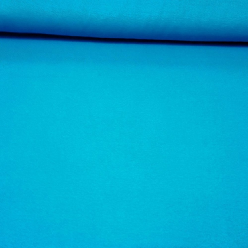 Трикотаж Футер 2-нитка Петля Тёмная бирюза фото 1