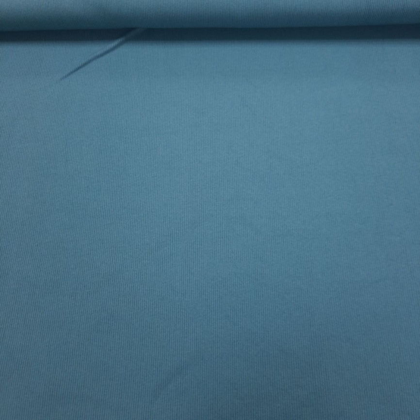 Трикотаж Кашкорсе Пыльно-голубое фото 1