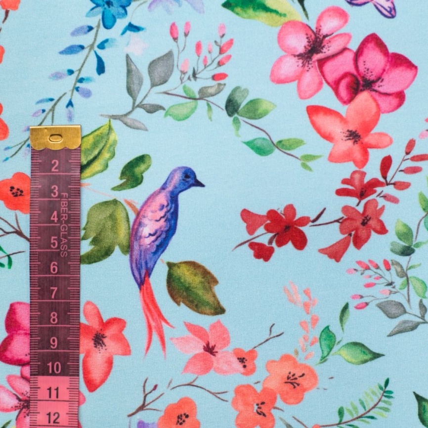 Трикотаж Футер 2-нитка Петля Амели фото 2