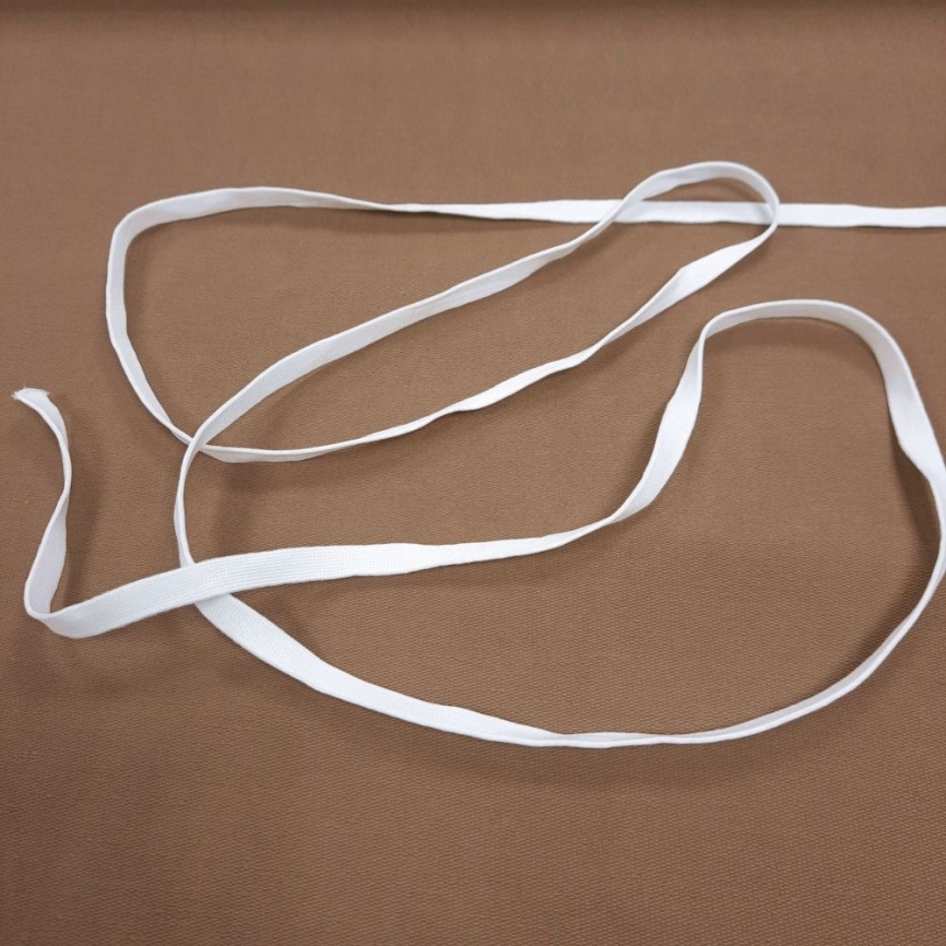 Шнур Плоский Белый фото 1