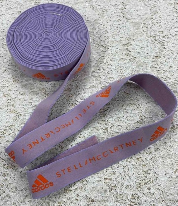 Резинка Декоративная ш. 40 мм. Stella McCartney Сирень фото 1