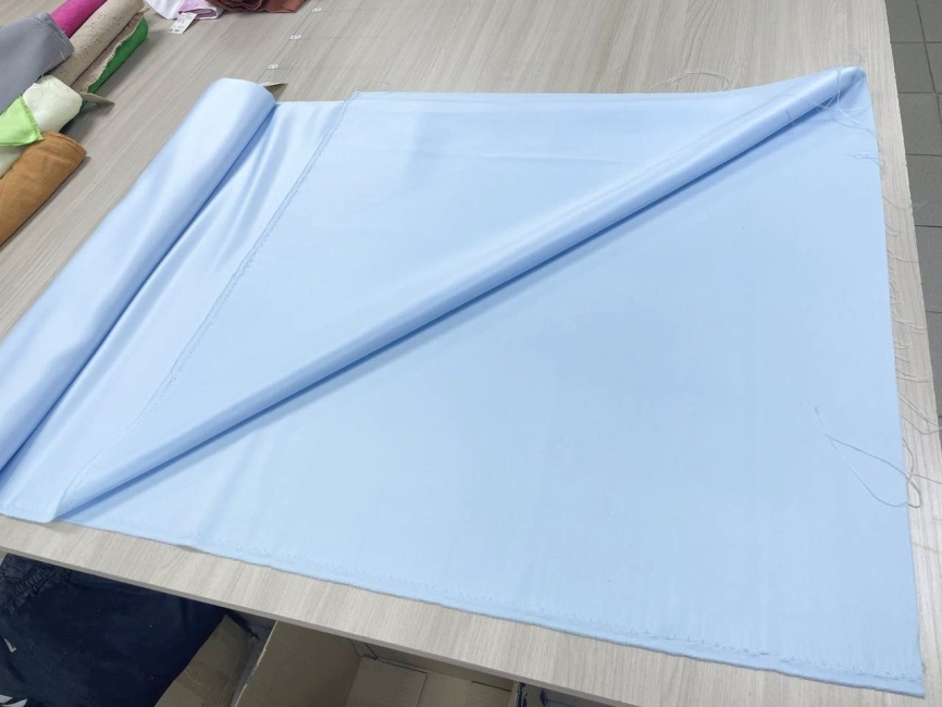 Атлас Голубой фото 1