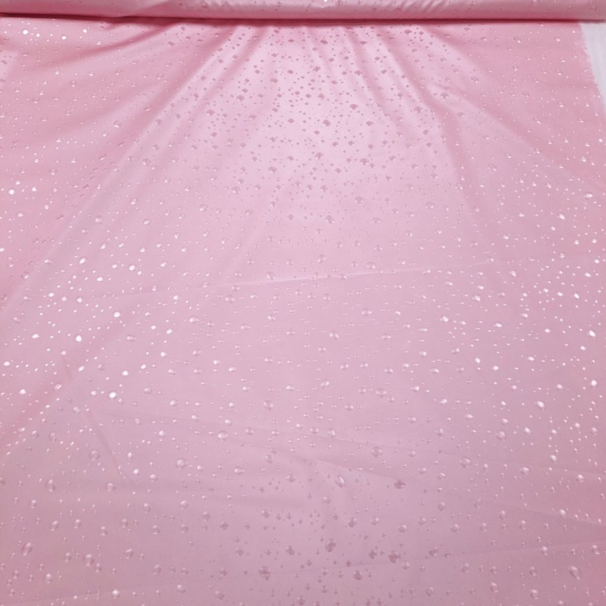 Плащёвка Капли на пудре фото 1