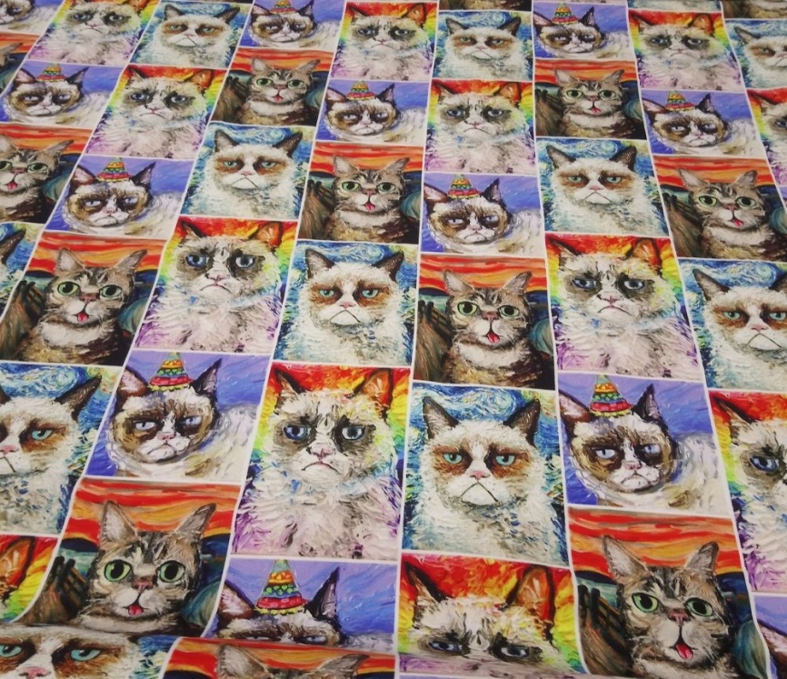 Трикотаж Кулирка Котэ фото 1