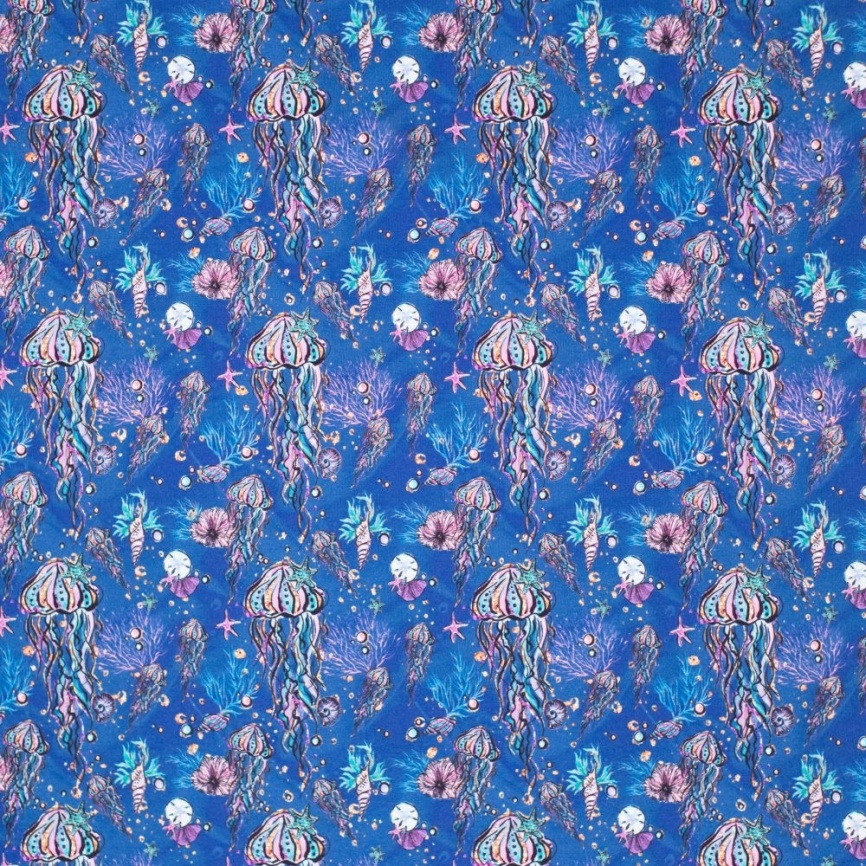 Трикотаж Футер 2-нитка Петля Медузы фото 1