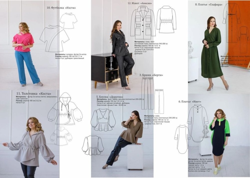 Журнал Шьём с OLDEM 04/2023 (№5) фото 3