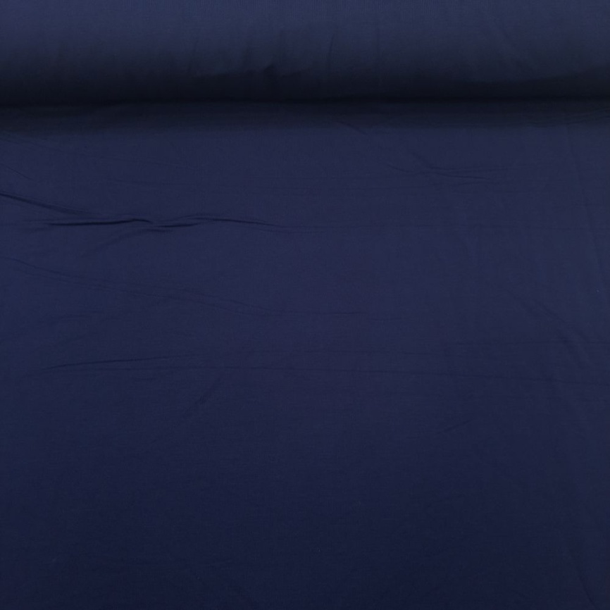 Трикотаж Футер 2-нитка Петля Синий 2 фото 1